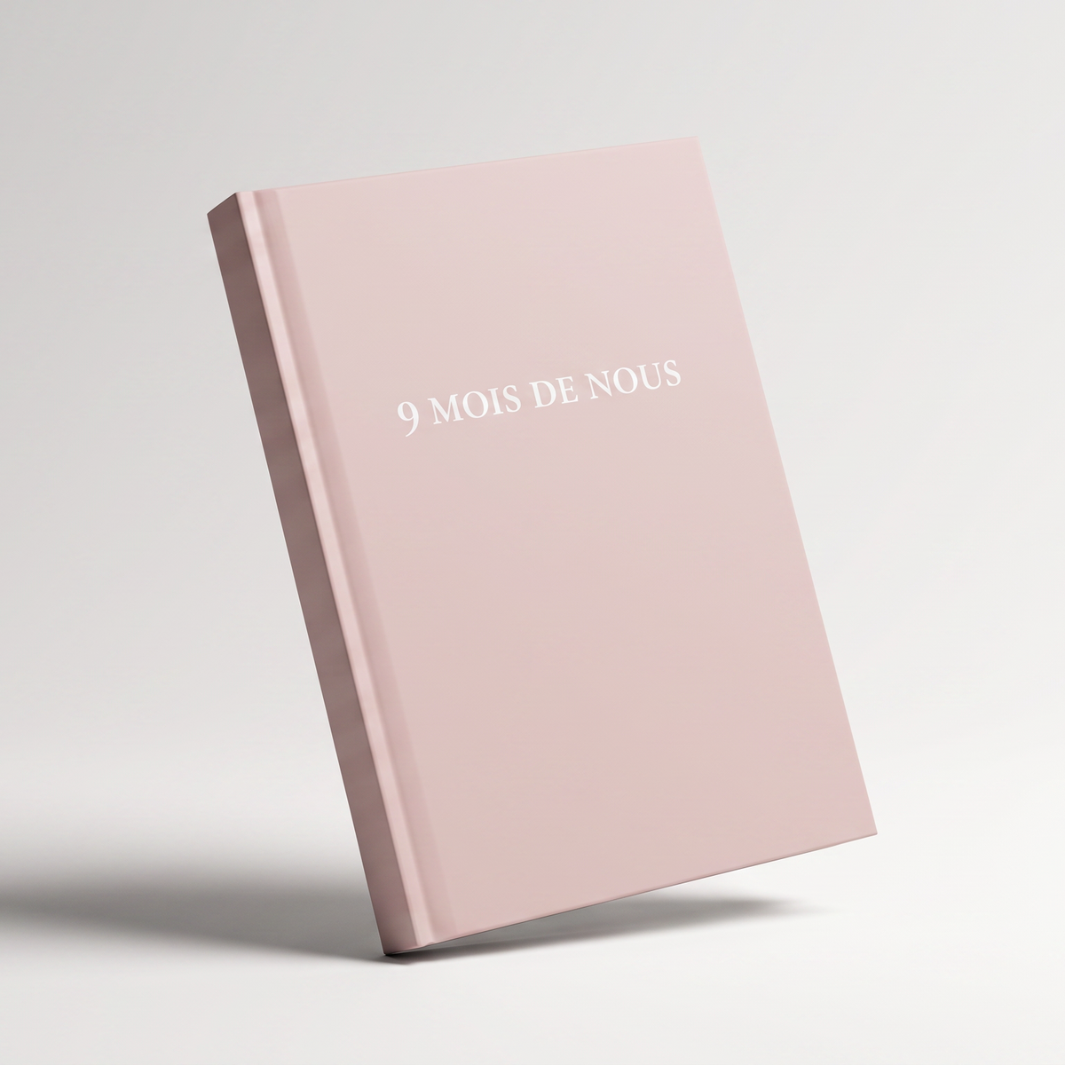 9 mois de nous — Carnet de grossesse à remplir
